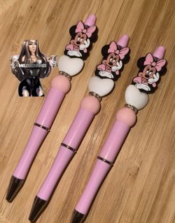 Minnie mouse pen