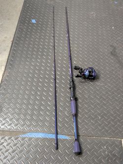 Kast King Royal legend pro baitcaster combo
