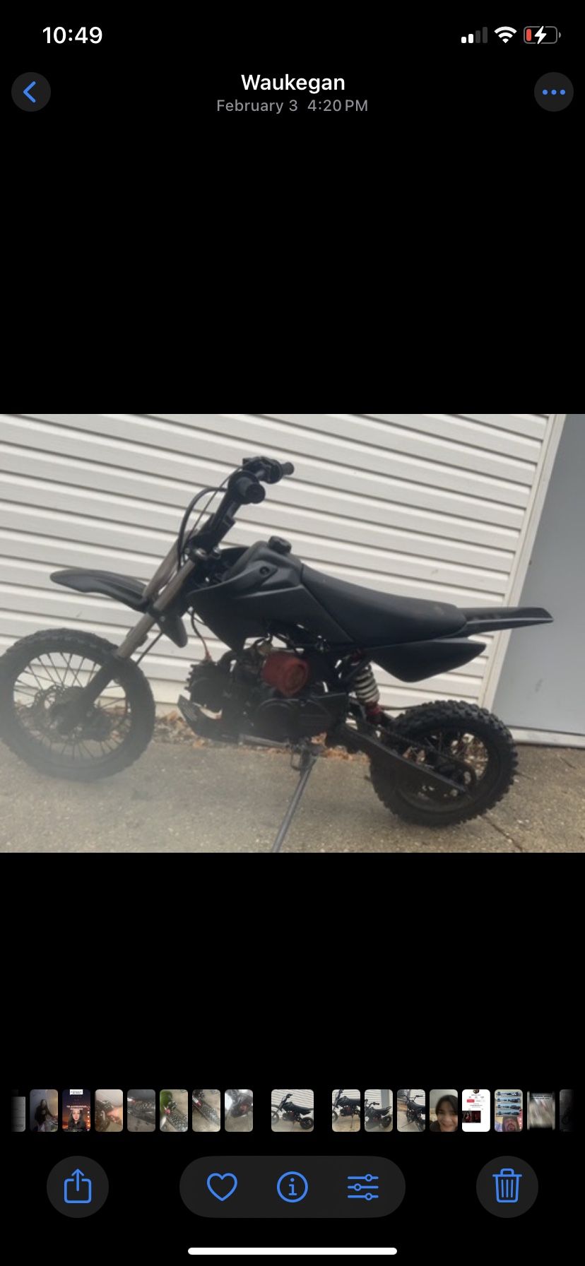 (mechanic), I can fixe your pit bike,mini bikes, mopeds,lawnmower,and some dirt bikes