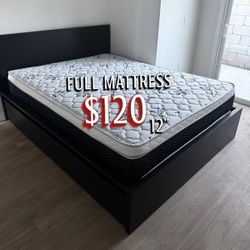 New Full Mattress Only $120