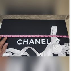 4 Large Chanel Boxes 6 Gucci Boxes 20 Tote Bag Shoppers Asst $375 Takes All Cash Zelle