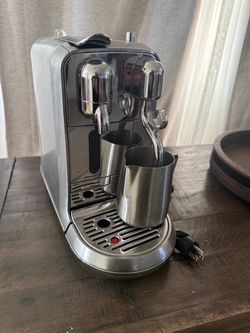 Nespresso machine