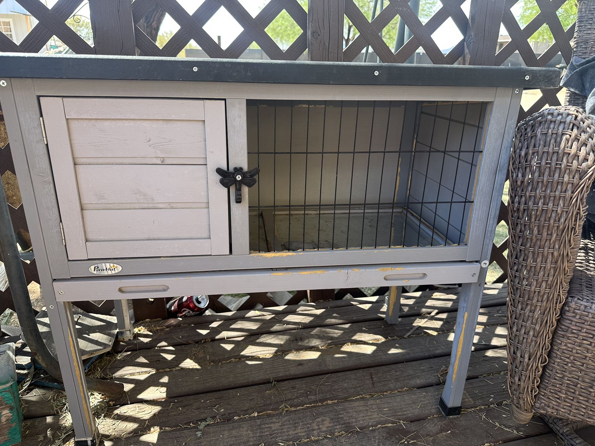Rabbit cage used $60