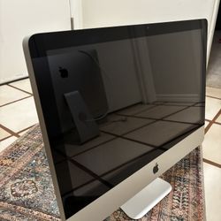 Apple 21.5” Monitor W/hard Drive 