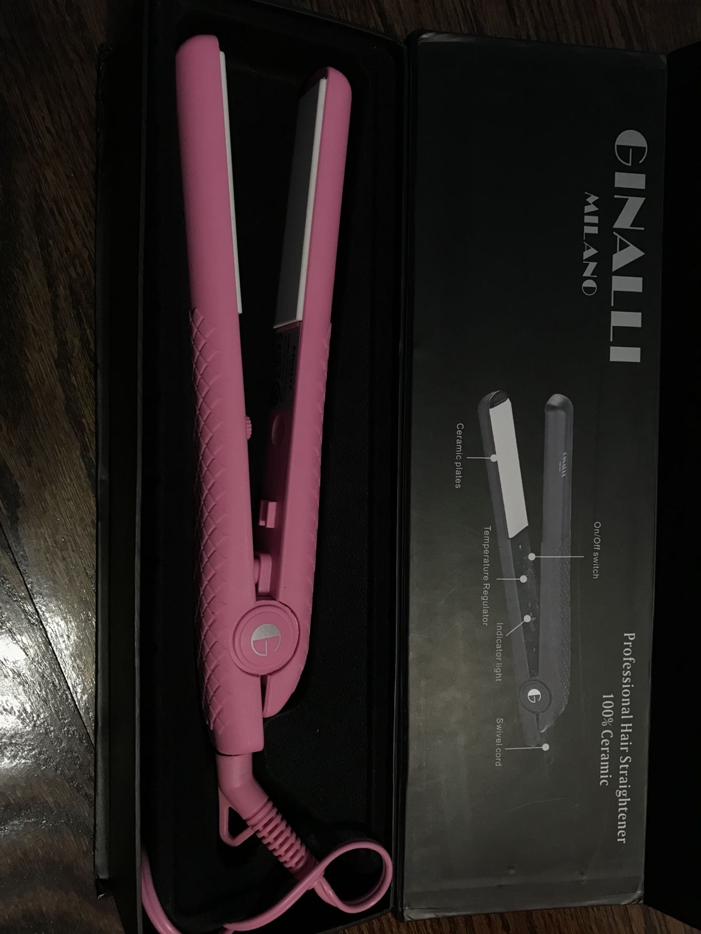 Ginalli milano flat clearance iron