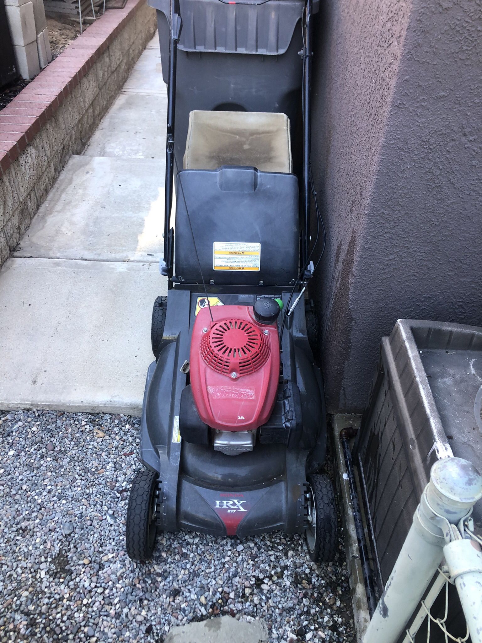 Honda Lawn Mower 