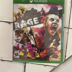 Xbox One Rage 2 