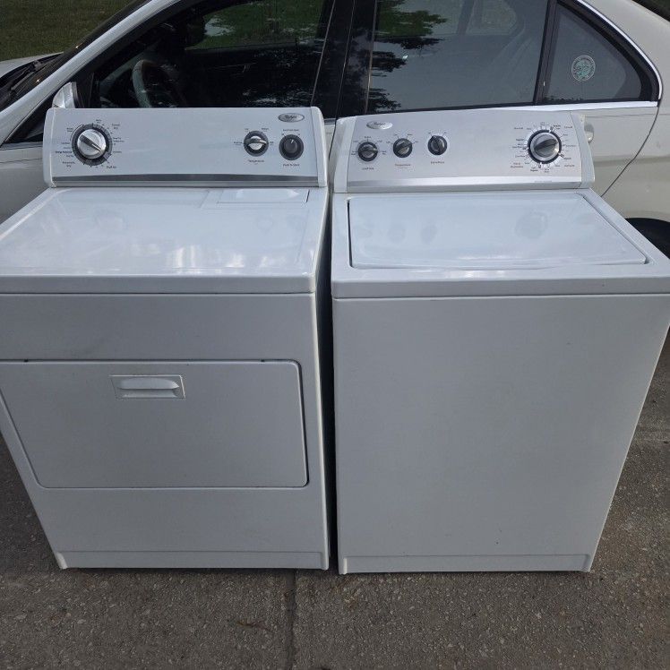Very Nice Whirlpool Washer And Electric Dryer ** Free Local Delivery