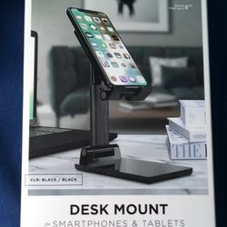 Smartphone & Tablet Desk Mount Accessory