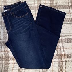 boot cut denim jeans