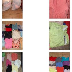 Huge Plus Size Clothing Lot 1X–4X – 60+ Items – $100 (Yuma)