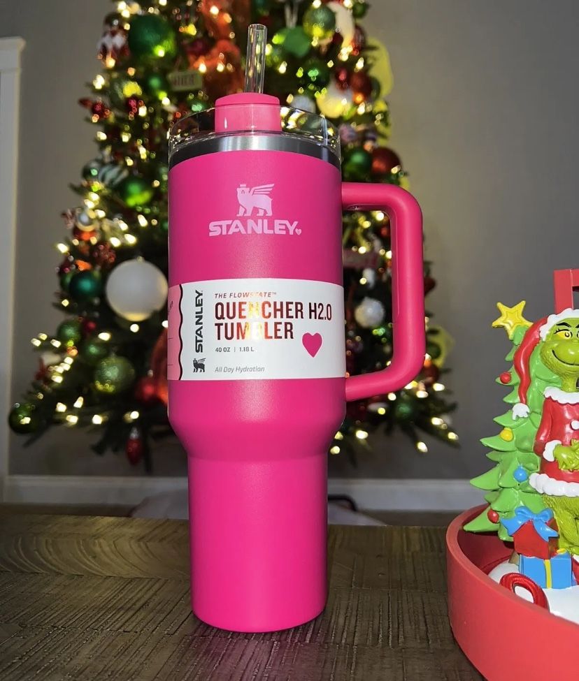 Cosmo Pink Red Valentine's Day Stanley Cup Target Exclusive Tumbler