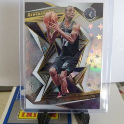 Timberwolves Andrew Wiggins Parallel Card