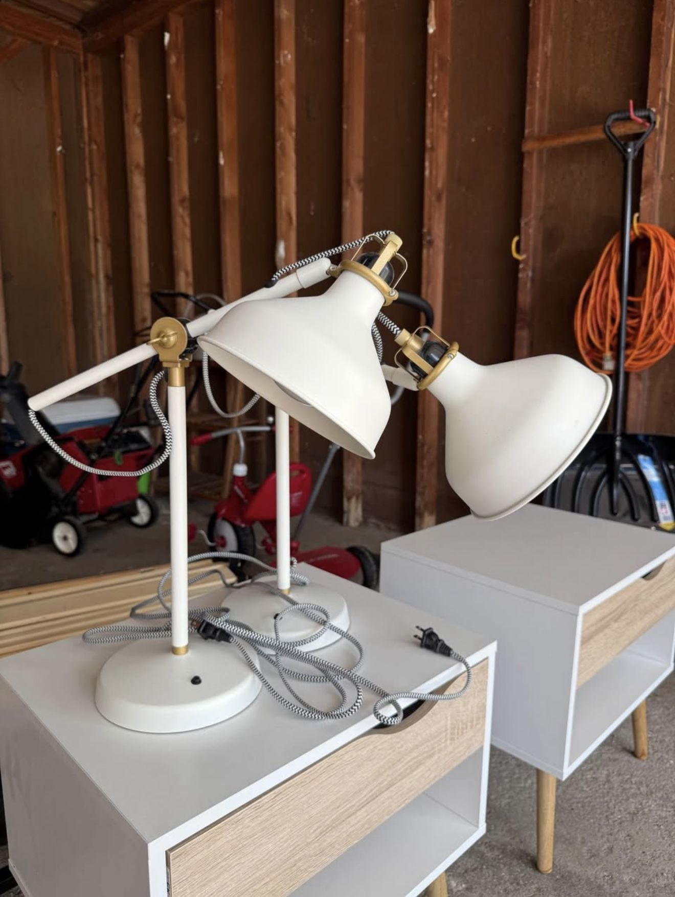 Set of IKEA Lamps