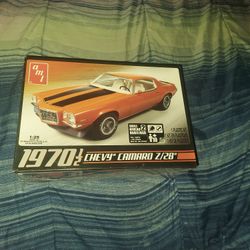 1970 Chevy Camaro Z/28 Collectible Rc Car Build