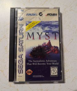 Sega Saturn Myst