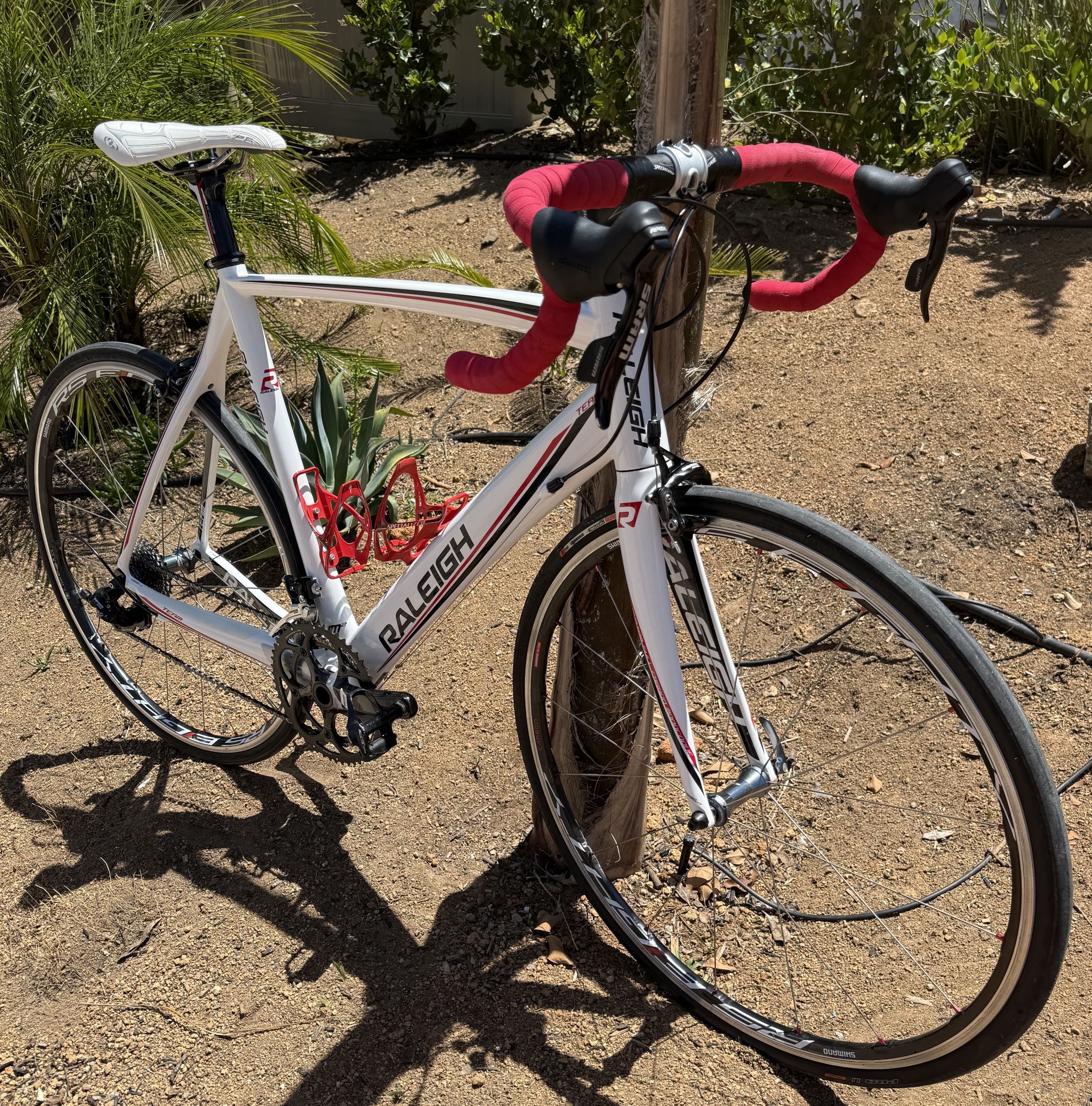 Racing Bike-Team Raleigh 2011 ( Less Than 100 Miles Of Use)