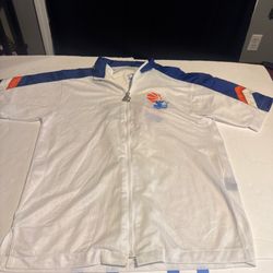 Vintage New York Knicks Mesh Shirt Pit 21 Legnth 27 Medium Rare