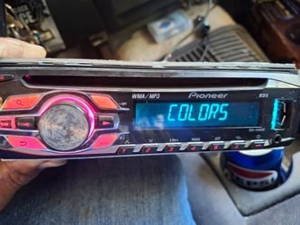 STEREO PIONEER CD AUX USB CAMBIA DE DIFERENTES COLORES