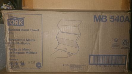 Tork MB540A Multifold Hand Towels White