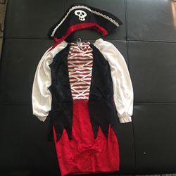 Pirate Girl costume