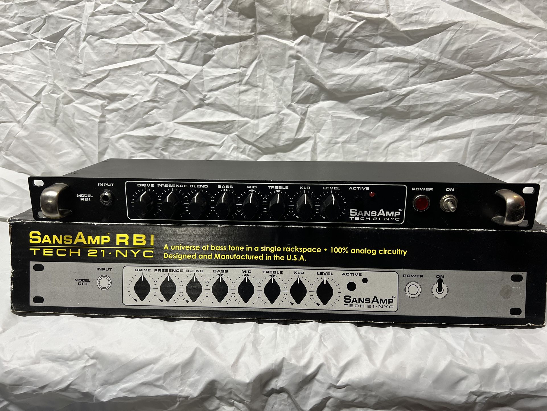 Tech21 SansAmp RBI Pre-Amp