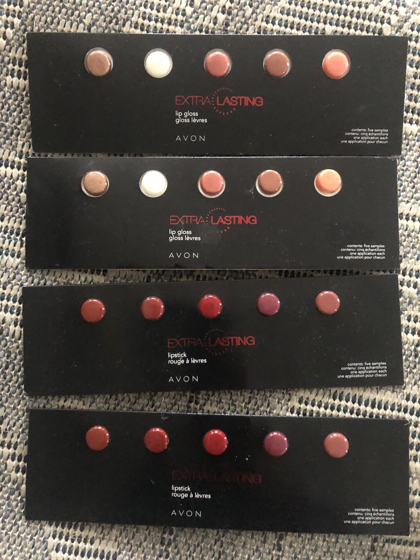 Avon Lipstick Stocking Stuffers