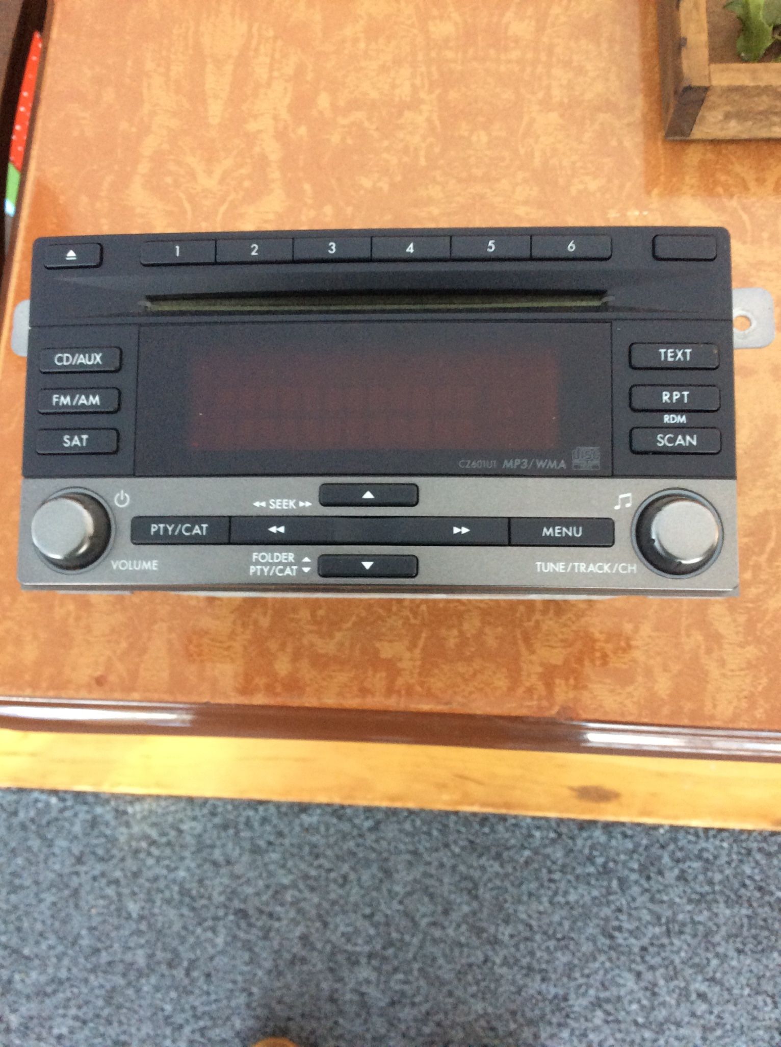 Subaru Clarion Car Radio