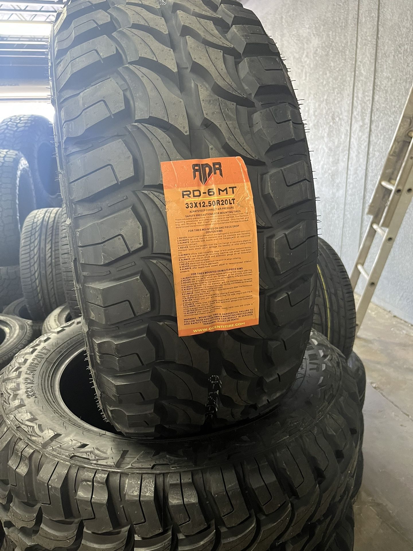 Mud Tire Sale Best Prices In Town