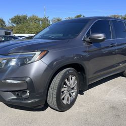 2019 Honda Pilot 