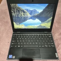 (can negotiate with price)  Lenovo 100e 2nd Gen Intel Celeron N4020 4GB 64GB eMMC 11.6" Windows 10 Laptop