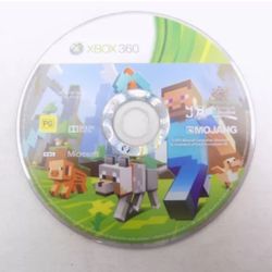 Mint Disc Xbox 360 Minecraft - Disc Only 