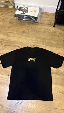 Amiri Black Logo T-Shirt