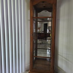 Ethan Allen Curio Cabinet