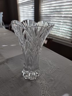 Vintage Crystal Vase For Noritake Bleikristall Germany 1970 Vase