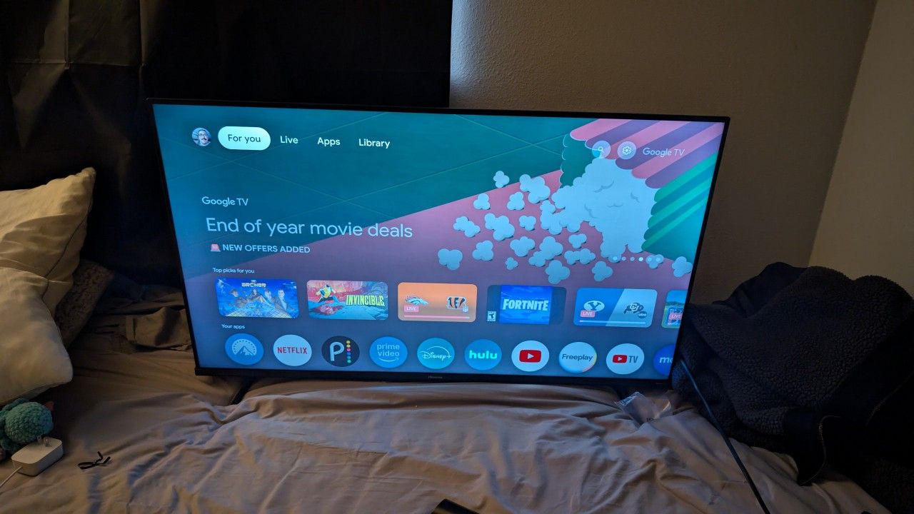 Hisense 43 A6 4k TV