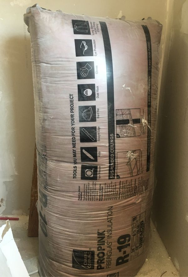 LEFTOVER INSULATION R19 and R38 for Sale in Riverside, CA OfferUp