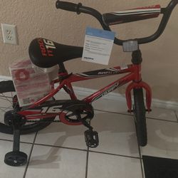 Huffy Kids Bike For Boys 4  Ages  And Up Red Bike 