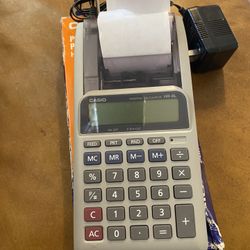 Casio Calculator / Printer