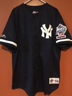 1998 series Yankees baseball jersey Sz. Xl