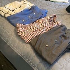 4 Shirts For Men Size XL $50