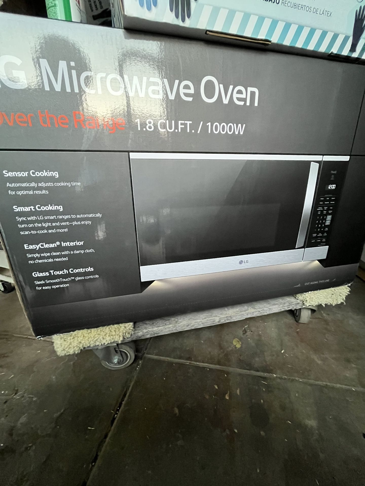 Over The Range Microwave