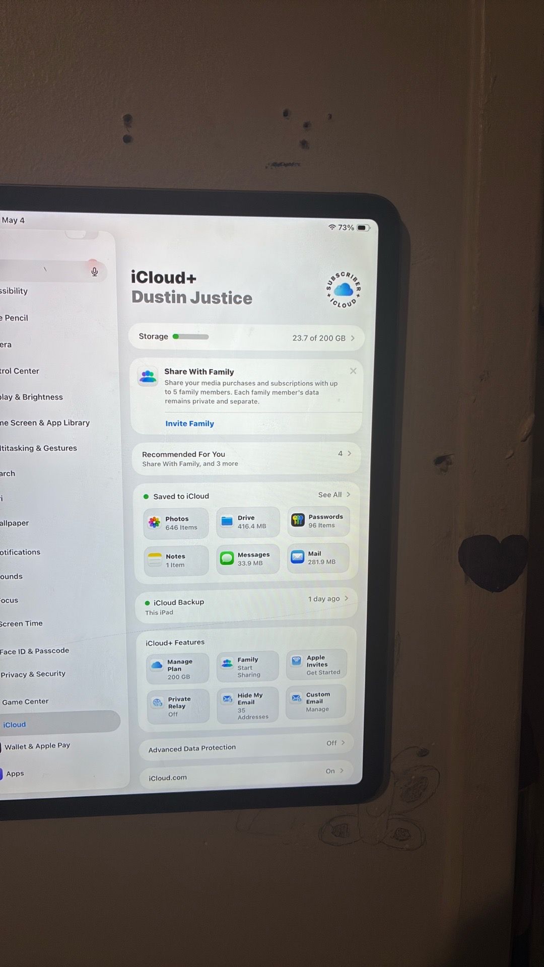 2018 64GB 11” iPad Pro ( 1st Gen ) Used
