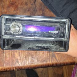 Kenwood Stereo 