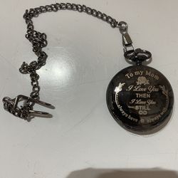 Mother’s Day Pocket Watch 