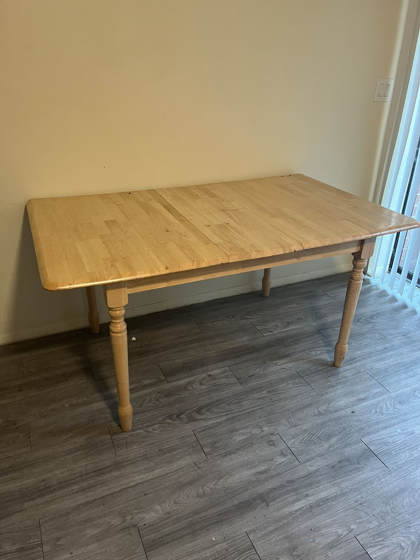 Wooden Dining Table