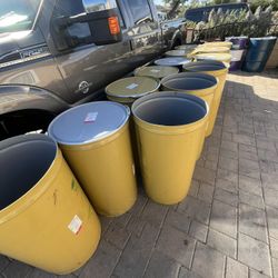 50 Gallon Barrels 