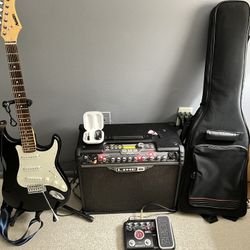 Guitar Bundle Package 