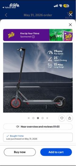 Electric scooter