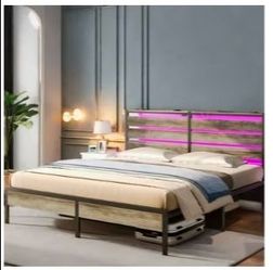 Full size bed frame